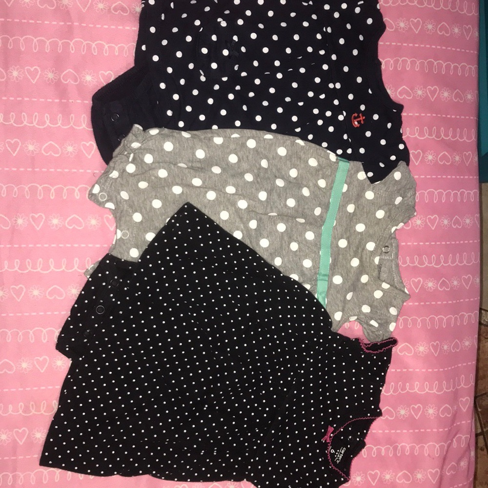 3 baby girl outfits